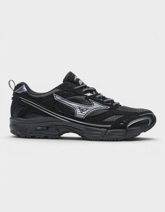 Mizuno Womens MXR Ripstop Pack Black Metallic Grey - Size: 5.5
