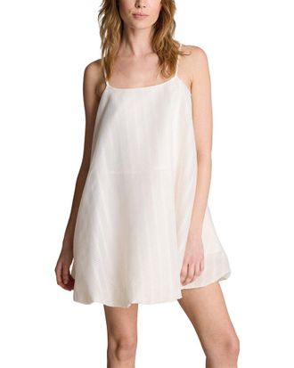Kenneth Cole Bubble Hem Mini Dress