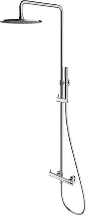 Omnires Omnires Y - Set De Ducha Con Bater&iacute;a, Di&aacute;metro 25 Cm, Cromado Y1244mcr