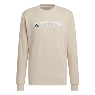 adidas Graphic Crew Sweatshirt Beige IT8844