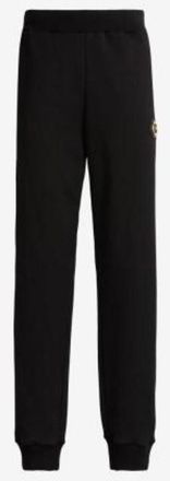Roberto Cavalli Logo Cotton Jogger Trousers, Size X-Large