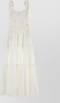Chlo&eacute; cotton maxi dress