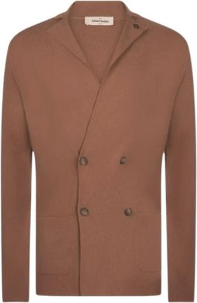 Gran Sasso Hombre, Chaquetas, Marr&oacute;n, Talla: M