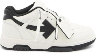 Off-white Out Of Office Sneakers - Heren - Sneakers - Veelkleurig - 44 EU - Leer - Schoenen