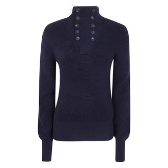 Paloma Wool Paloma Wool - Milon Knit - Dames - Truien - Blauw - Maat: L Wol