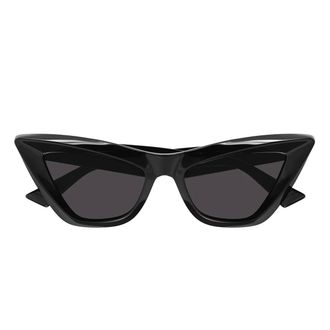 Bottega Veneta Sunglasses Bv1101 S 001 Black/Black Women