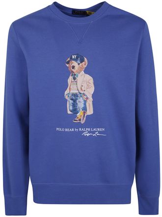 Ralph Lauren Sweatshirt Main Feature Bear