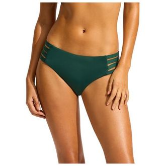 Seafolly Collective Multi Strap Hipster Pant Bikini-Bottom f&uuml;r Damen | orange