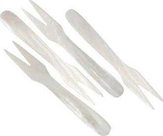 Be Home Seashell Forks - Set of 4 in Ivory at Nordstrom