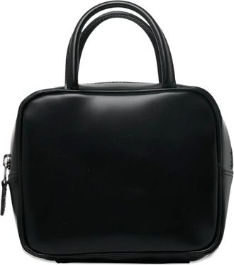 Comme Des Garçons Borsa a tracolla con manico - Nero