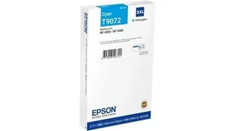 Epson Cartucho Epson T9072 Xxl Cyan Wf-6590