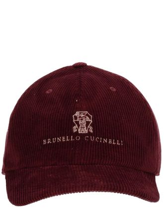 Brunello Cucinelli Brunello Cucinelli - Baseballm&uuml;tze mit Logo