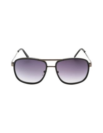 Guess Mens Guess Gf0216 01B Black Sunglasses - Size: ONE size