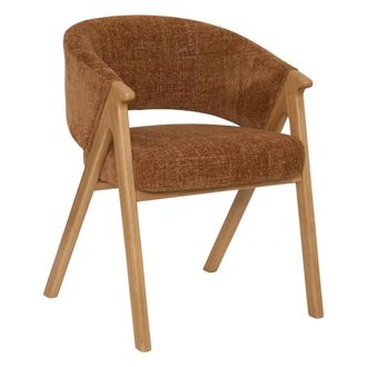 Atmosphera Silla De Mesa Amza, 79 Cm De Altura, Color Bronce - Atmosphera Cr&eacute;ateur DInt&eacute;rieur