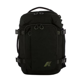 K-Way Salomette Rugzak - Heren - Tassen - Zwart - Maat: ONE Size Nylon