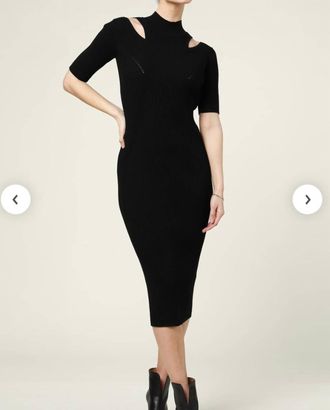 Iro Priscilla Dress In Black