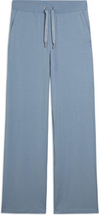 Freddy Pantaloni Sportivi Cropped con gamba Wide Leg e strass