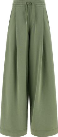 Dries Van Noten Cotton Casual Womens Pants