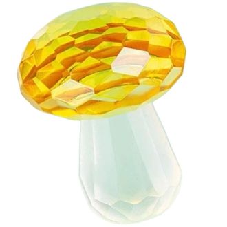 OEM Adorno Decorativo De Hongo De Cristal, L&aacute;mpara Solar, Oro
