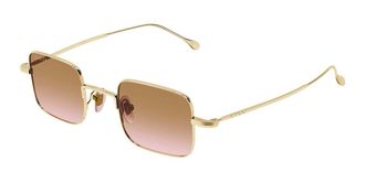 Gucci GG1813S 004 Mens Sunglasses Gold Size 41