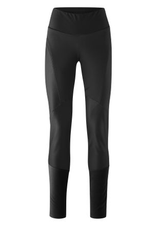 Gonso Fahrradhose GONSO Essential Tight Softshell No Pad W, Damen, Gr. 34, Normalgr&ouml;ssen, schwarz, 100% Polyester, Hosen Fahrradhose, Damen Radhose ohne Sit