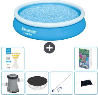 Bestway Piscina Bestway Fast Set Redonda - 366x76 Cm - 7-piezas S241