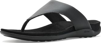 Strive Footwear Antibes Womens Sandals Black II : 11 M, Leather