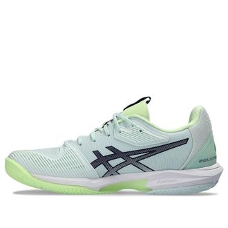 Asics (WMNS) ASICS Solution Speed FF 3 Sneakers Green 1042A250-300