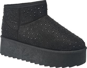 True Religion Womens Terry Rhinestone Boot