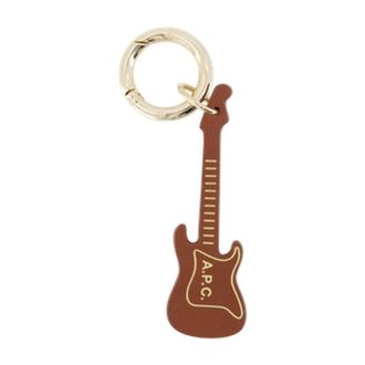 A.P.C. A. P.C. Guitare Keychain