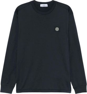 Stone Island Uomo, Top, Blu, L, new