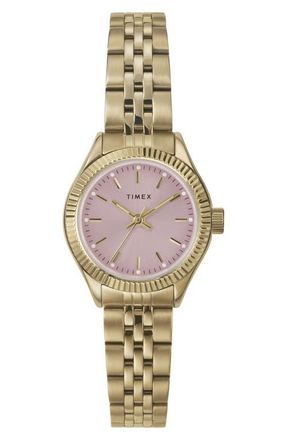 Timex Mini Legacy Bracelet Watch, 25mm in Gold at Nordstrom