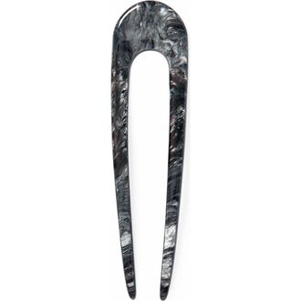 Machete Jewelry French Hair Pin in Obsidian at Nordstrom