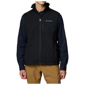 Columbia Ascender II Softshell Vest Softshellgilet f&uuml;r Herren | schwarz