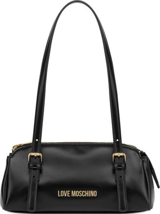 Love Moschino Borsa a spalla con fibbia - Nero