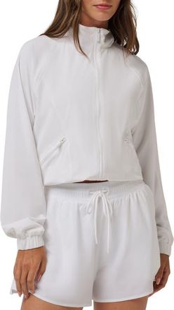 Travis Mathew BreezeBlend Tracel Jacket in White at Nordstrom, Size Xx-Large