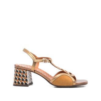 Chie Mihara Shoes Neutrals/Gold