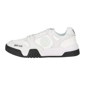 Just Cavalli Sneakers, male, White, Size: 10 US Sneaker Logo
