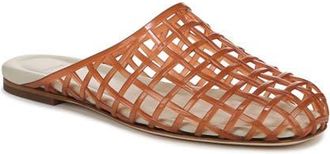 Vince Barcelona Jelly Cage Mule in Dark Amber at Nordstrom, Size 8