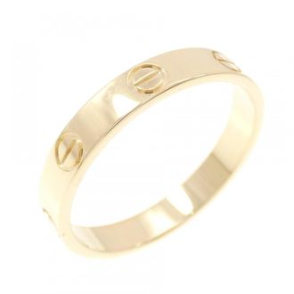 Cartier Yellow Gold Yellow Gold (18K) Band Ring (Pre-Owned)