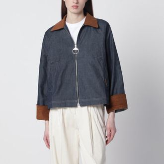 Barbour Freckleton jacket Indigo/Dress in denim