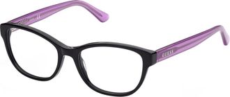 Guess Brillenmonturen - Dames - Brillen - Zwart - 48 MM - Accessoires