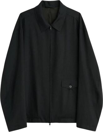 Our Legacy Evolved Jacket - Heren - Zomerjassen - Zwart - XL - Wol - Jassen