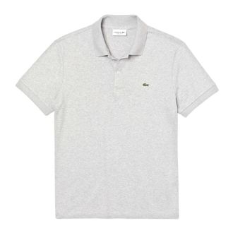 Lacoste Heren, Tops, Grijs, Maat: L Katoen