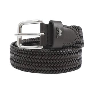 Emporio Armani Uomo, Accessori, Nero, 105 CM, new