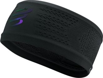 Compressport Headband On/Off Aurora Stirnband - Unisex | schwarz