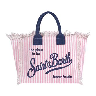 MC2 Saint Barth Tote Bags, female, Pink, Size: ONE SIZE Colette Tote