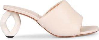 J.W.Anderson White Leather Mules