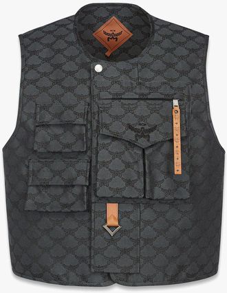 MCM Vest In Lauretos Jacquard
