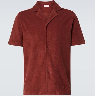 Orlebar Brown Howell cotton polo shirt
